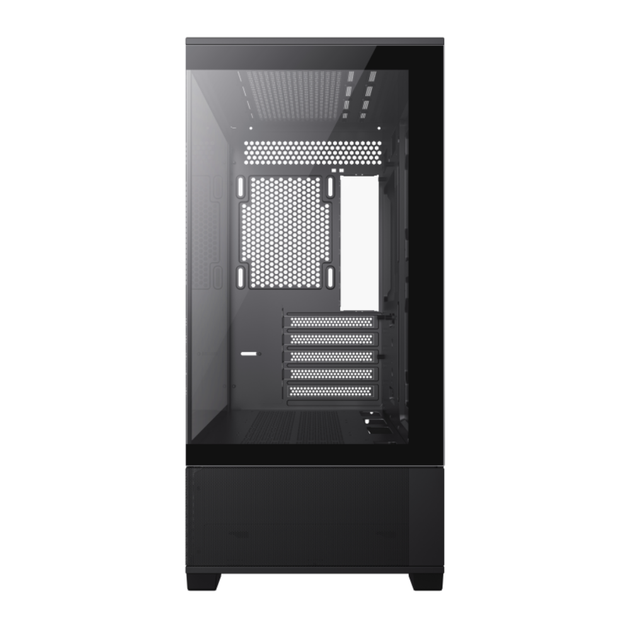 Корпус компьютерный GameMax Vista MB без блока питания Miditower Черный - изображение 8