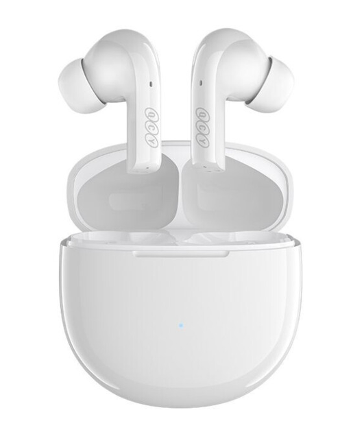 Наушники QCY T18 (BH21QT18B) Белые - изображение 2