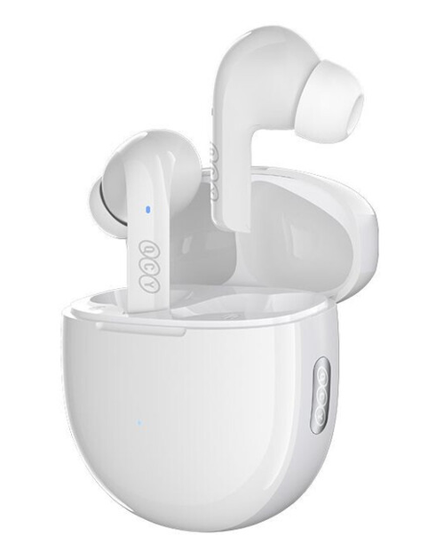 Наушники QCY T18 (BH21QT18B) Белые - изображение 3