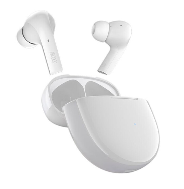 Наушники QCY T18 (BH21QT18B) Белые - изображение 4