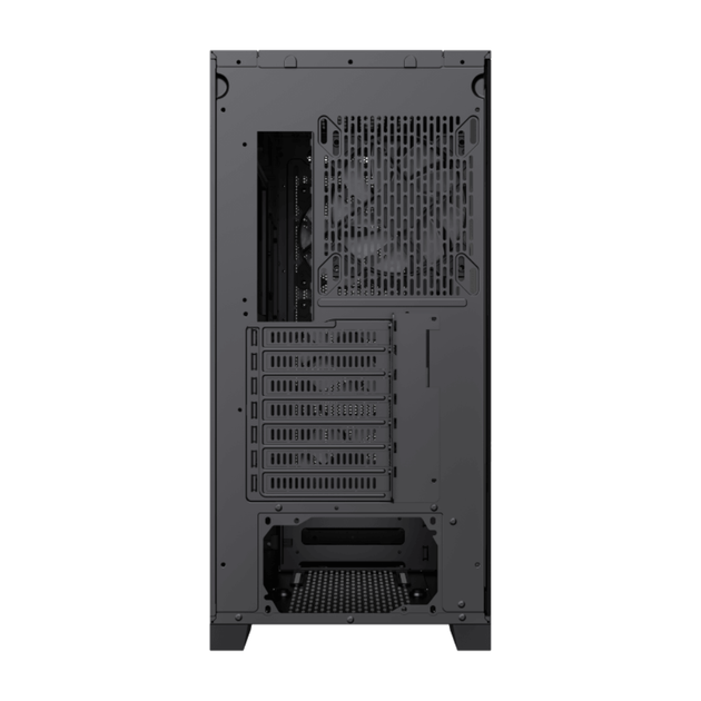Корпус комп'ютерний GameMax Leader TG без блока живлення Fulltower Чорний - Фото 10 Корпус комп'ютерний GameMax Leader TG без блока живлення Fulltower Чорний - зображення 10