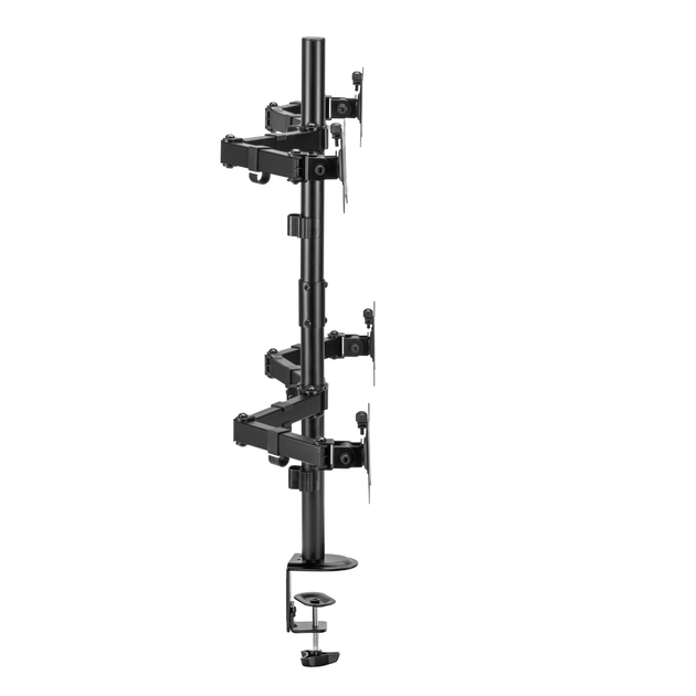 Крепление для 4-х экранов Brateck LDT66-C048 настольное 17"-32" нагрузка 36кг - Фото 9 Крепление для 4-х экранов Brateck LDT66-C048 настольное 17"-32" нагрузка 36кг - изображение 9