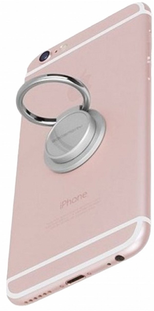 Тримач-кільце на смартфон Mercury Goospery Ring Silver (8806174342340) - зображення 3