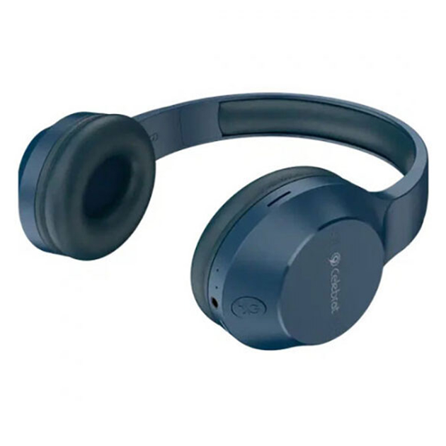 Беспроводные полноразмерные Bluetooth наушники Celebrat A27 Синие 200 ...