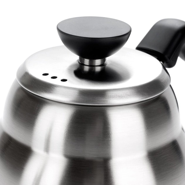 Чайник Hario Buono сталевий Inox 1.2 л (VKB-120HSV) - зображення 3