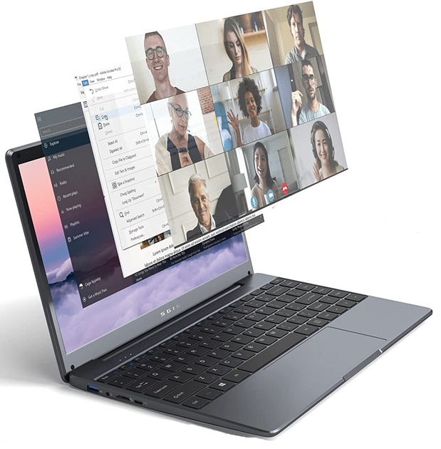Ноутбук 14.1" Sgin X14 Intel Celeron N4500 RAM 12GB SSD 512GB Windows 11 (UKR) - изображение 3