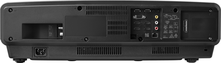 Мультимедийный проектор Hisense ‎100L5F-B12 4K 2500 Лм Wi-Fi Bluetooth с динамиками - изображение 2