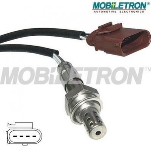 зонд Лямбда MOBILETRON OS-B4216P Skoda Octavia; Volkswagen Golf; Seat Ibiza 04E906262AH - зображення 1