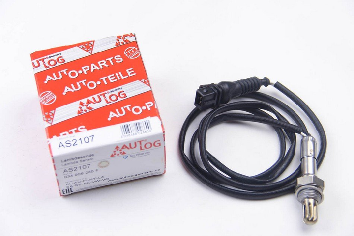 зонд Лямбда AUTLOG AS2107 Audi 80, 100, A6; Volkswagen Passat, Golf, Jetta; Seat Toledo 034906265, 034906265A, 034906265C - зображення 2