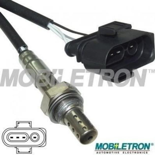 Лямбда зонд MOBILETRON OSB410P Seat Ibiza, Toledo; Volkswagen Polo 037906265S, 021906265K, 021906265 - зображення 1