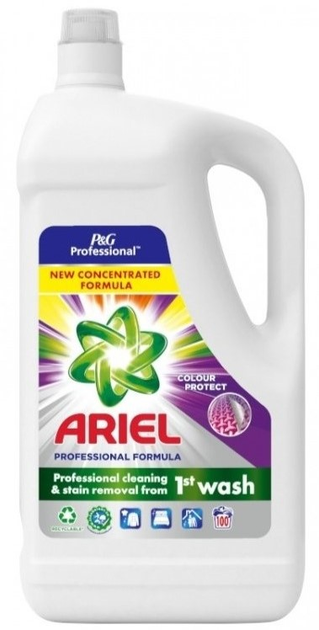 Płyn do prania Ariel Professional Color 100 Prań 5 l (8700216017404) - obraz 1