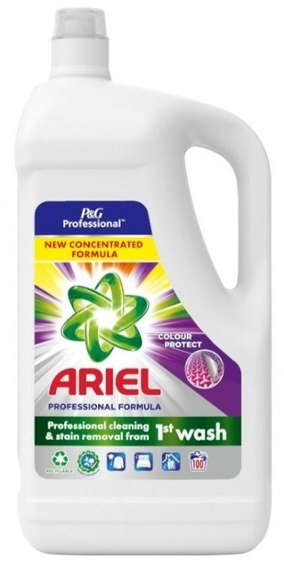 Рідина для прання Ariel Professional Color 100 прань 5 л (8700216017404) - зображення 1