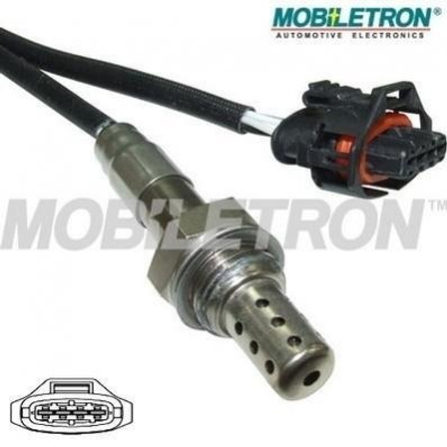 Лямбда зонд MOBILETRON OS-B489P Opel Zafira, Vectra, Astra 98760612400, 93185493, 93182927 - зображення 1