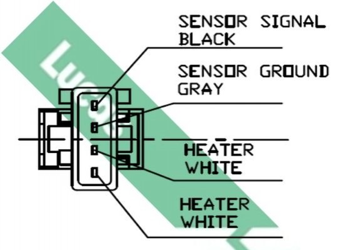 Лямбда зонд LUCAS LEB184 - изображение 1