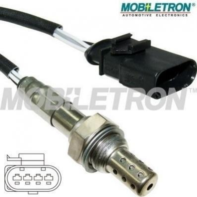 зонд Лямбда MOBILETRON OS-B4181P Audi A4, A3, A6; Porsche Cayenne; Seat Leon; Volkswagen Passat, Scirocco; Skoda Superb 079906265, 06J906262J, 06J906262D - зображення 1