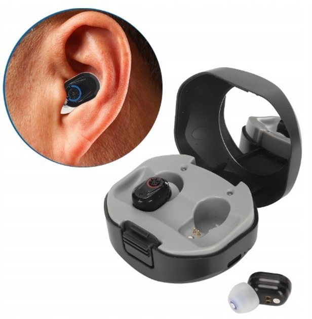 Внутриушной цифровой слуховой аппарат Z-127C усилитель звука - изображение 2
