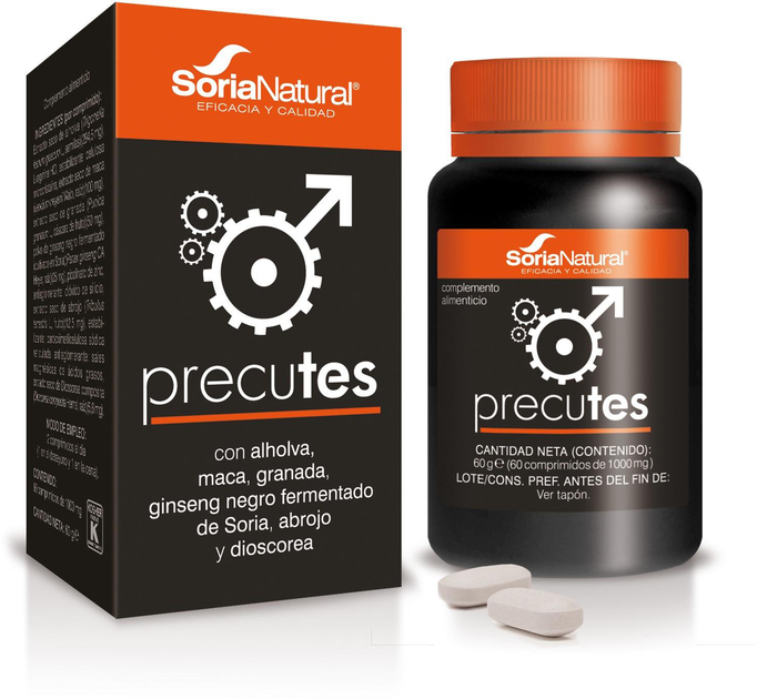 Suplement diety Soria Natural Precutes 60 kapsułek (8422947061777) - obraz 2
