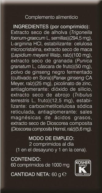 Suplement diety Soria Natural Precutes 60 kapsułek (8422947061777) - obraz 3