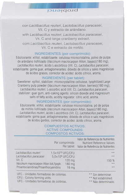 Suplement diety Soria Natural Probienci 18 tabletek (8422947200121) - obraz 2