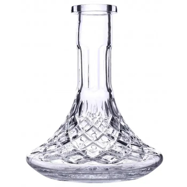 Колба для кальяна под уплотнитель Craft Crystal прозрачная 482001663 ...