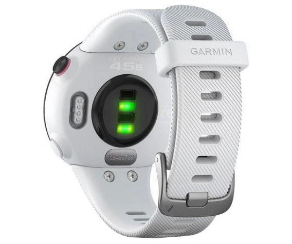 Смарт-часы Garmin Forerunner 45s White (010-02156-00) - изображение 4