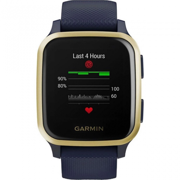 Смарт-часы Garmin Venu Sq Music Navy/Light Gold (010-02426-12) - Фото 7 Смарт-часы Garmin Venu Sq Music Navy/Light Gold (010-02426-12) - изображение 7