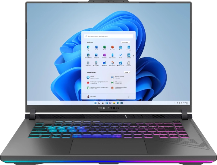 Ноутбук ASUS ROG Strix G16 G614JV (G614JV-AS73) - Фото 1 Ноутбук ASUS ROG Strix G16 G614JV (G614JV-AS73) - изображение 1