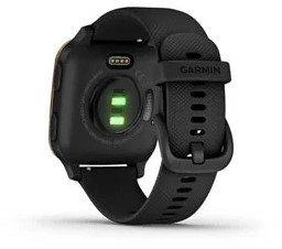 Смарт-часы Garmin Venu Sq Music Edition Rose Gold Aluminum Bezel with Black Case and Silicone (010-02426-05/15) - Фото 2 Смарт-часы Garmin Venu Sq Music Edition Rose Gold Aluminum Bezel with Black Case and Silicone (010-02426-05/15) - зображення 2