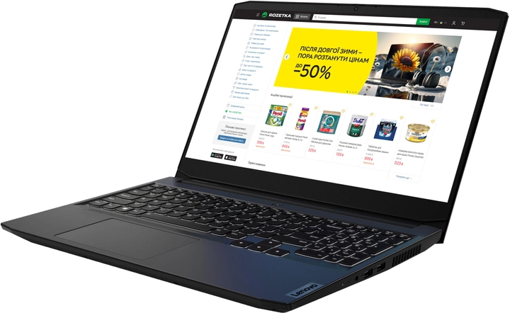 Ноутбук Lenovo IdeaPad Gaming 3 15ACH6 (82K2027ARM) - изображение 3