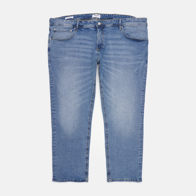 Джинсы Slim Fit мужские Jack & Jones 12207121 44/32 Синие ...
