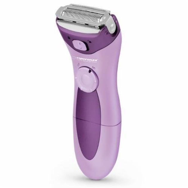 Электробритва женская Esperanza EBG003V Women's Shaver Aruba Фиолетовый ...