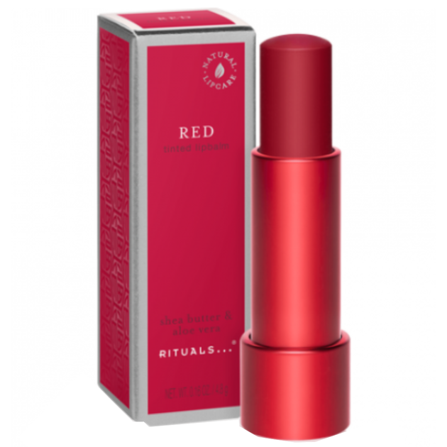 Бальзам для губ Rituals Fortune Red - Фото 1 Бальзам для губ Rituals Fortune Red - зображення 1