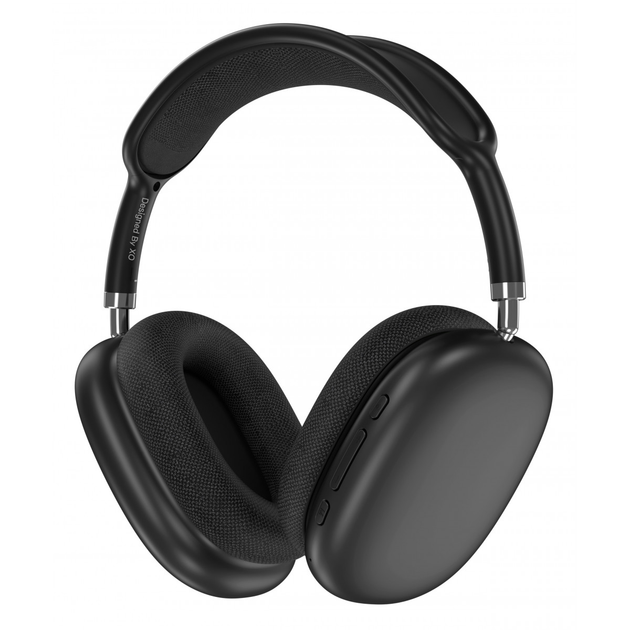 Беспроводные накладные наушники блютуз с микрофоном XO BE25 Bluetooth Черный - изображение 2