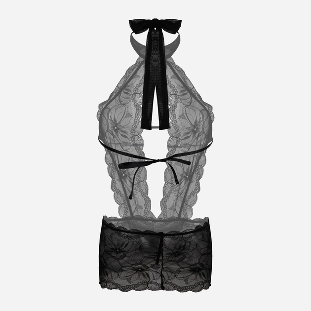 Body erotyczne damskie DKaren Lori XS Czarne (5903251380875) - obraz 4