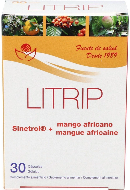 Suplement diety Bioserum Litrip 30 kapsułek (8427268030235) - obraz 1