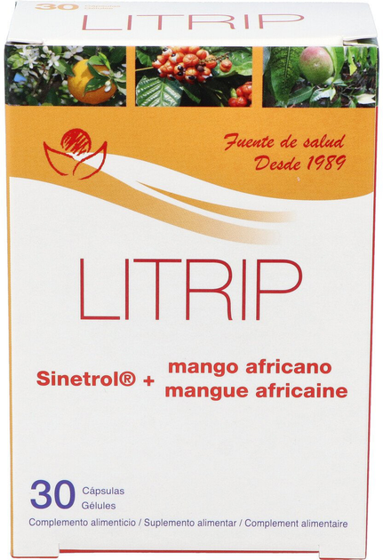 Дієтична добавка Bioserum Litrip 30 капсул (8427268030235) - зображення 1