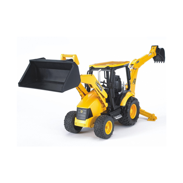 Koparka Bruder JCB MIDI CX backhoe loader (4001702024277) - obraz 2