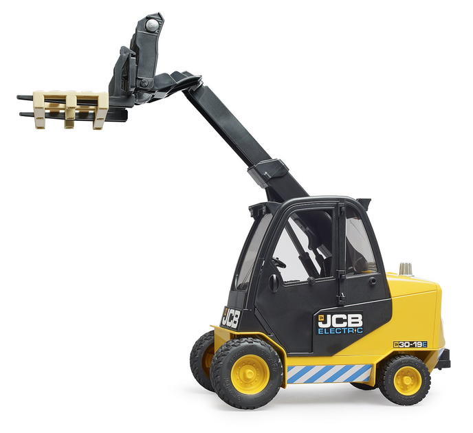 Zabawkowa ładowarka drogowa Bruder JCB Teletruk with Pallet (4001702025120) - obraz 2