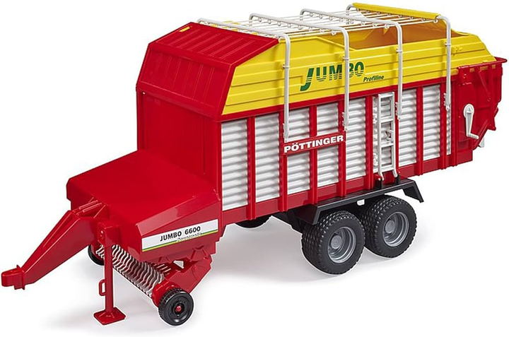 Причіп Bruder - Pottinger Jumbo 6600 Profiline (4001702022143) - зображення 1