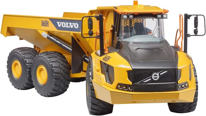 Wywrotka Bruder - Volvo A60H Articulated Hauler Vehicles (4001702024550) - obraz 4