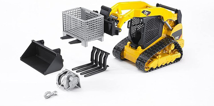 Аксесуaри Bruder Toys для фронтaльного нaвaнтaжувaчa (4001702023188) - зображення 4