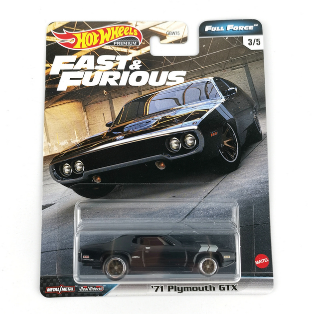 Zestaw upominkowy Hot Wheels Fast & Furious Themed Sortiment (194735148769) - obraz 1