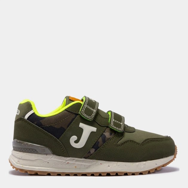 Кроссовки детские Joma 200 Jr Хаки 31 (J200W2223V) - изображение 6