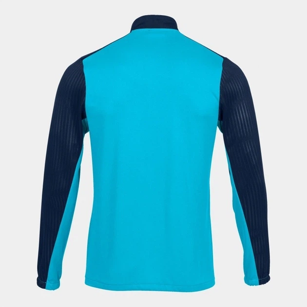 Чоловіча спортивна кофта Joma MONTREAL FULL ZIP SWEATSHIRT синій,блакитний XL 102744.013 XL - зображення 4