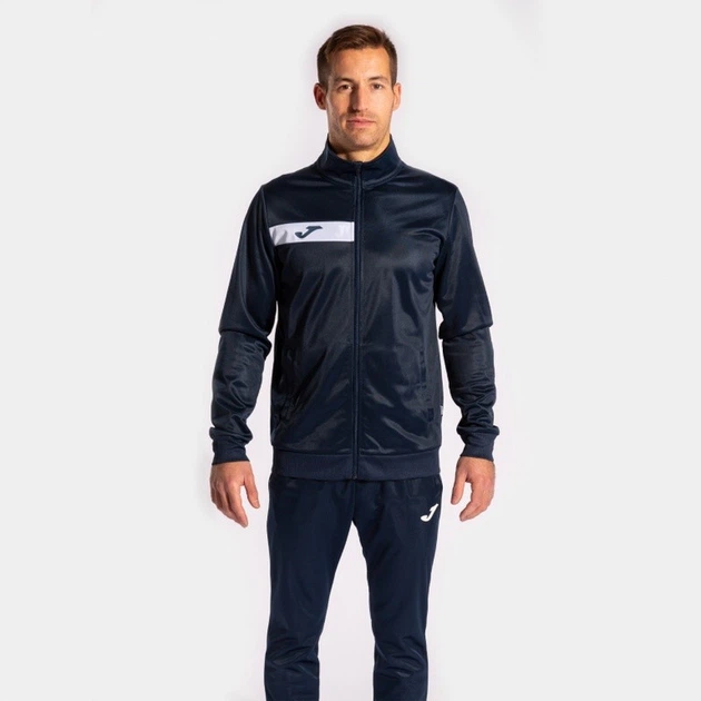 Чоловічий спортивний костюм Joma COLUMBUS TRACKSUIT синій M 102742.331 M - зображення 5