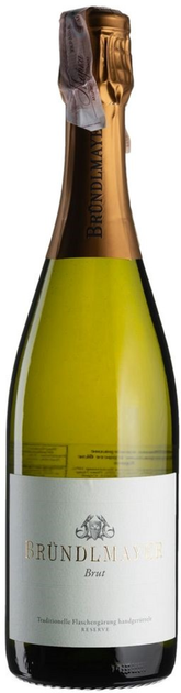 Вино ігристе Brundlmayer Brut біле брют 0.75 л 12% (9120051448307) - зображення 1