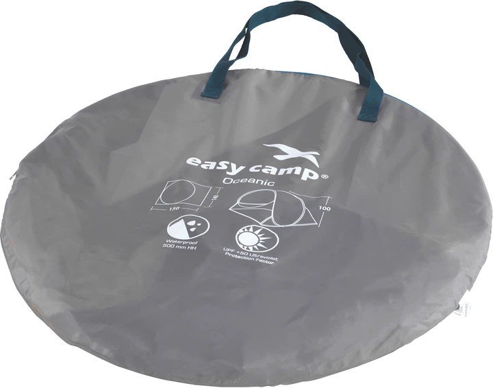Палатка пляжная Easy Camp Oceanic Grey/Sand (120433) - изображение 10