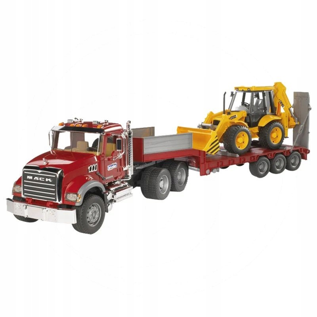 Mack truck bruder on sale