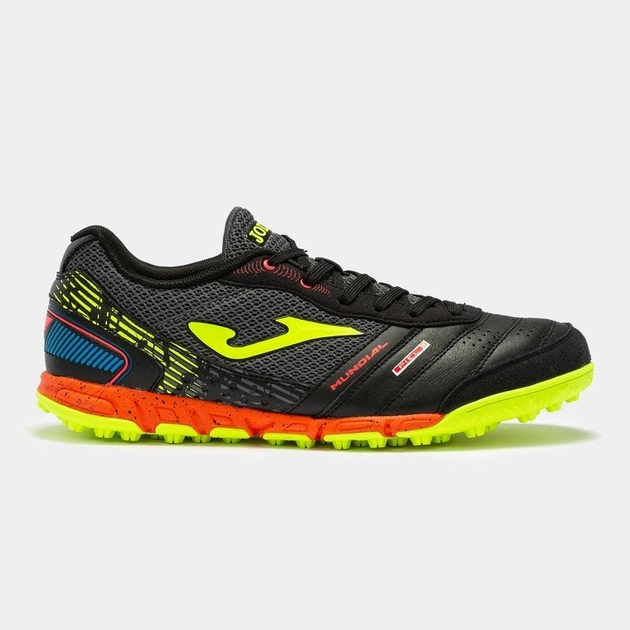 Сороконожки Joma MUNDIAL 2201 черный,зеленый 46 MUNS2201TF 46 - Фото 5 Сороконожки Joma MUNDIAL 2201 черный,зеленый 46 MUNS2201TF 46 - изображение 5