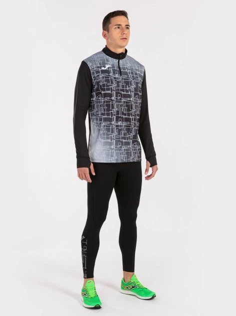 Мужская спортивная кофта Joma Elite VIII Черный M (101930.100) - Фото 14 Мужская спортивная кофта Joma Elite VIII Черный M (101930.100) - изображение 14